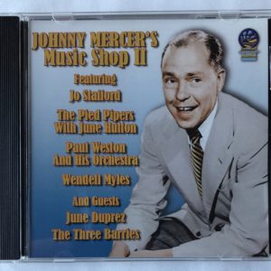 Johnny Mercer - Music Shop Volume 2