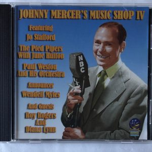 Johnny Mercer - Music Shop Volume 4