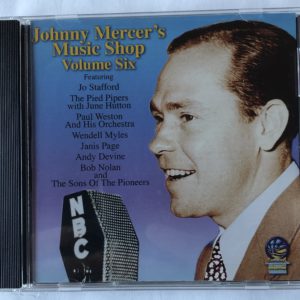 Johnny Mercer - Music Shop Volume 6