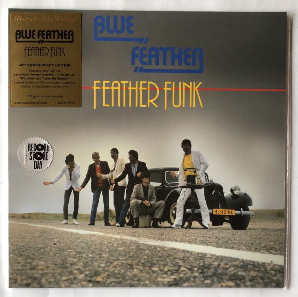 Blue Feather - Feather Funk