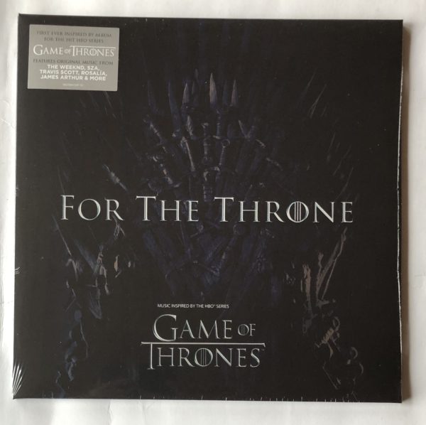 Various - For The Throne (Music Inspired By The HBO Series Game Of Thrones)