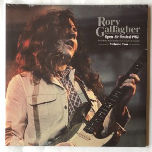 Rory Gallagher - Open Air Festival 1982 Volume Two