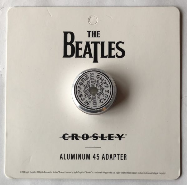 The Beatles - The Beatles Sgt Pepper Adapter