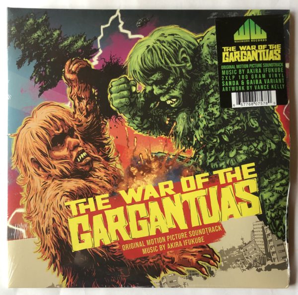 Akira Ifukube - The War Of The Gargantuas