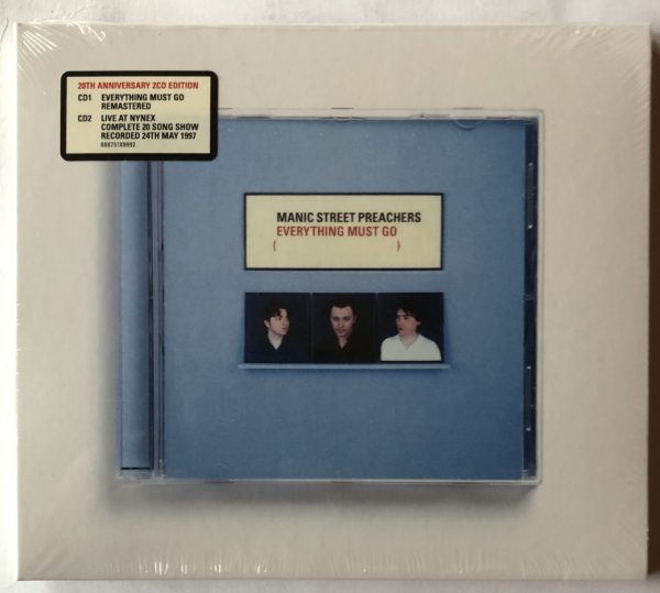 Manic Street Preachers - Everything Must Go
