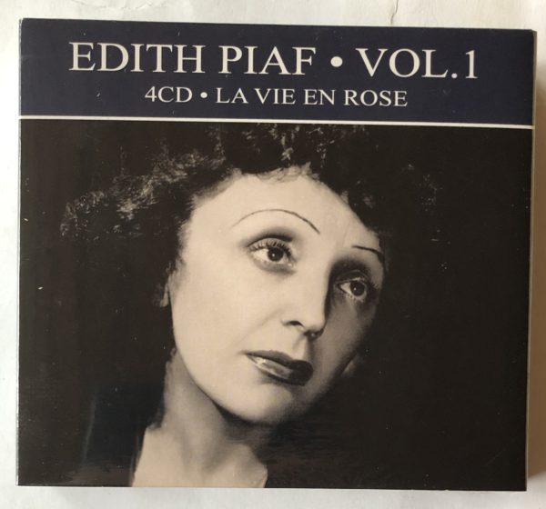Edith Piaf - Vol. 1 ● La Vie En Roses