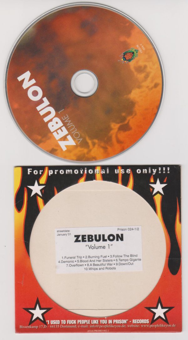 Zebulon - Volume 1