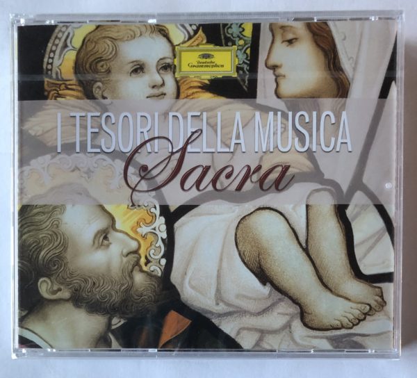 John Elliot Gardiner / Various Artists - I Tesori Della Musica - Sacred Music