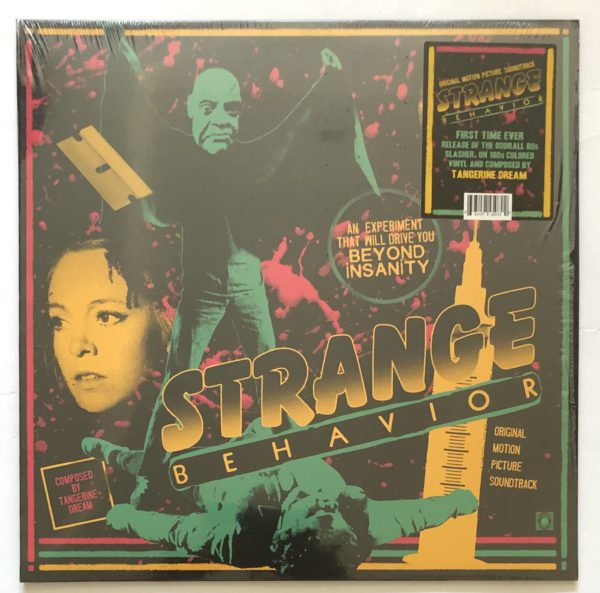Tangerine Dream - Strange Behavior