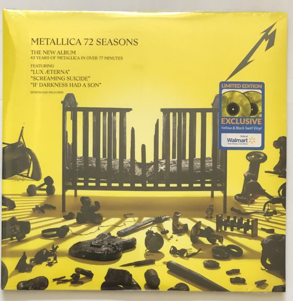 Metallica - 72 Seasons