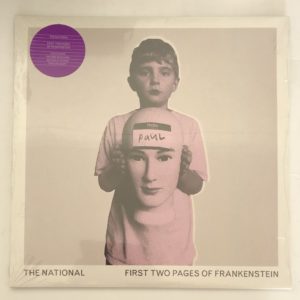 The National - First Two Pages Of Frankenstein