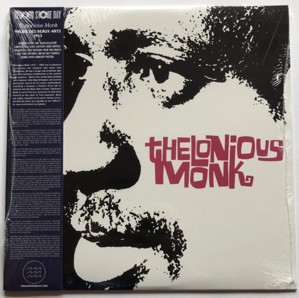 Thelonious Monk - Palais des Beaux-Arts 1963