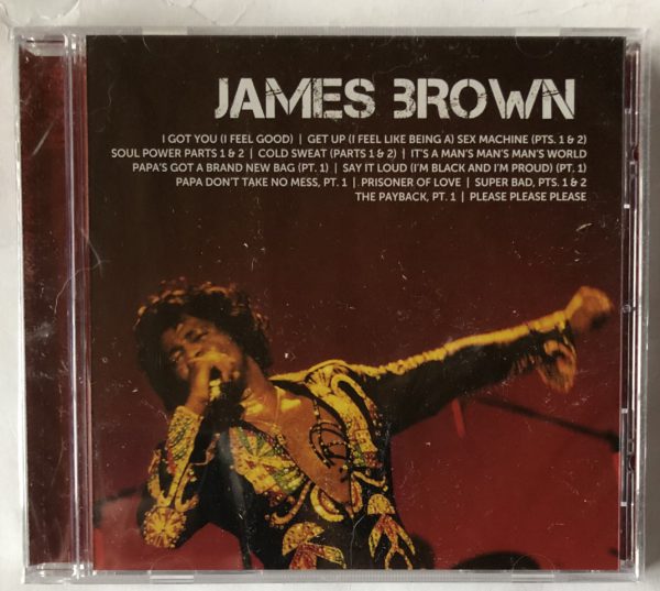 James Brown - Icon