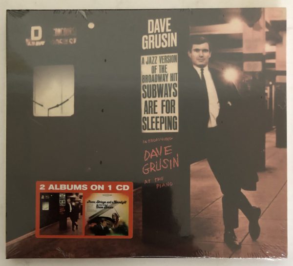 Dave Grusin - A Jazz Version Of The Broadway Hit Subways Are For Sleeping / Piano, Strings And Moonlight