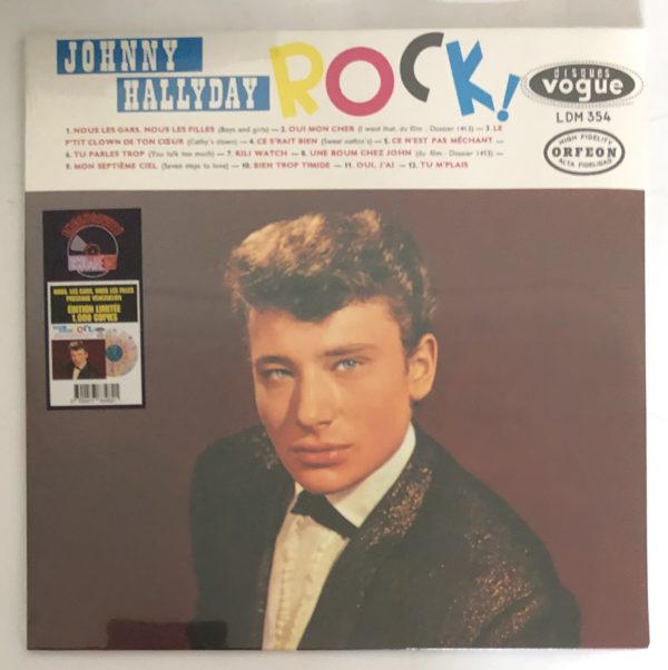 Johnny Hallyday - Rock!