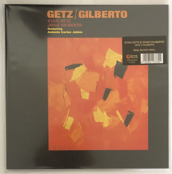 Stan Getz, João Gilberto Featuring Antonio Carlos Jobim - Getz / Gilberto