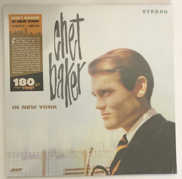Chet Baker - In New York