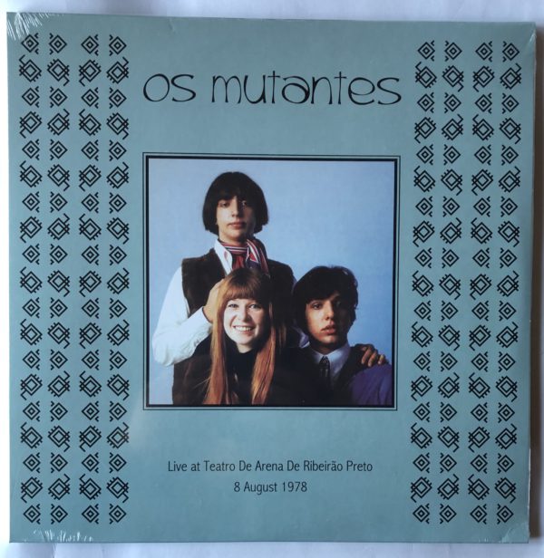 Os Mutantes - Live At Teatro De Arena De Ribeirao Preto 8 August 1978
