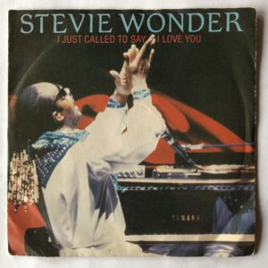 Stevie Wonder - I Just Called To Say I Love You