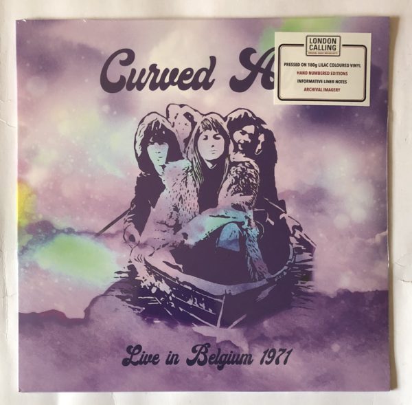 Curved Air - Live in Belgium