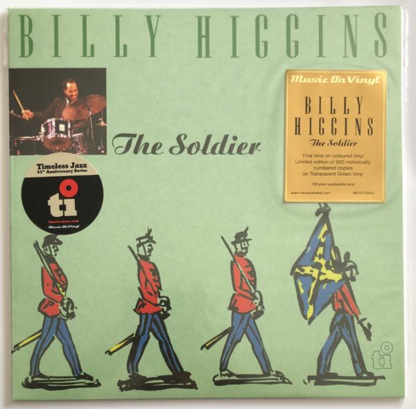 Billy Higgins - The Soldier