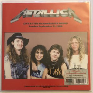 Metallica - Live at the Hammersmith Odeon, 1986