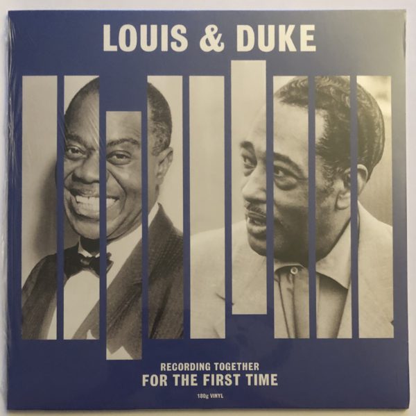 Louis Armstrong and Duke Ellington - Recording Together For The First Time