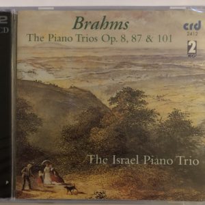 Brahms - The Piano Trios, Op. 8, 87 & 101
