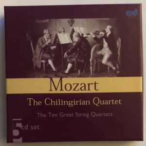 Wolfgang Amadeus Mozart - The Ten Great String Quartets