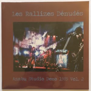 Les Rallizes Denudes - Azabu Studio Demo 1985 Vol. 2