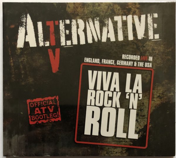 Alternative TV - Viva La Rock 'N' Roll