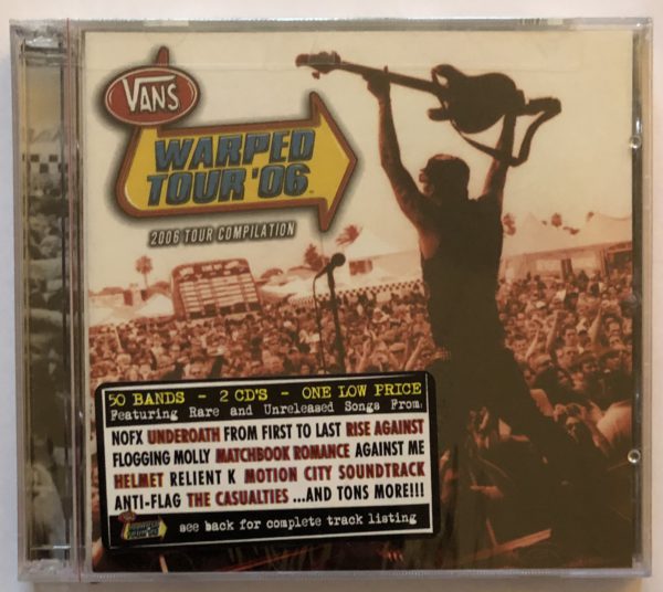 Various - 2006 Warped Tour Compilation