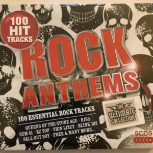 Various - 100 Hit Tracks - Rock Anthems