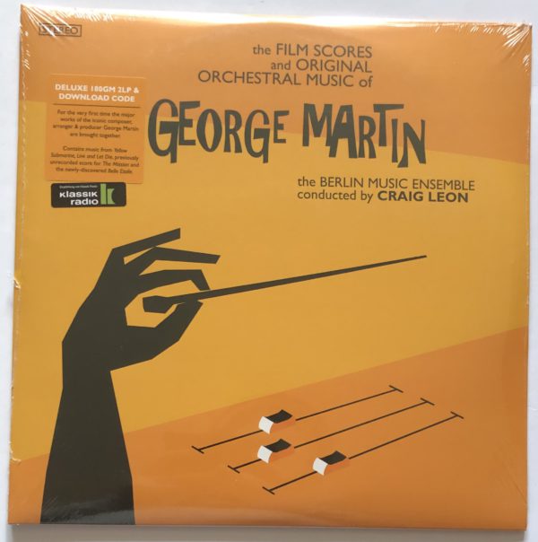 Berlin Music Ensemble, Craig Leon - The Film Scores And Original Orchestral Music Of George Martin