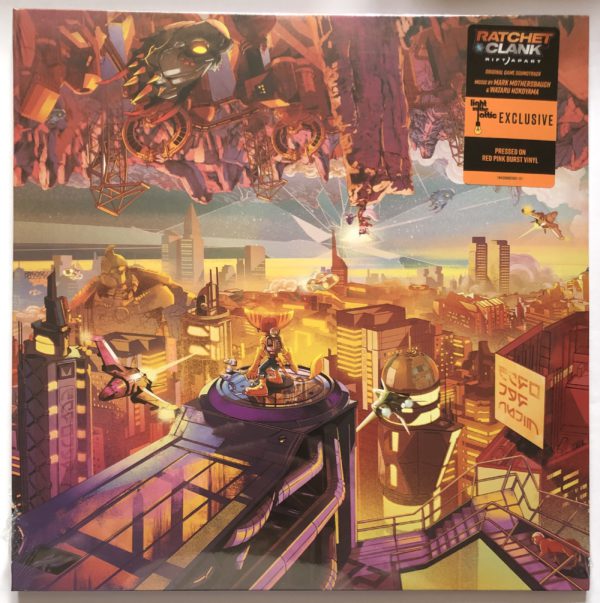 Mark Mothersbaugh & Wataru Hokoyama - Ratchet & Clank Rift Apart
