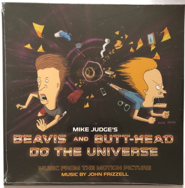 John Frizzell - Beavis And Butt-Head Do The Universe (Music From The Motion Picture)