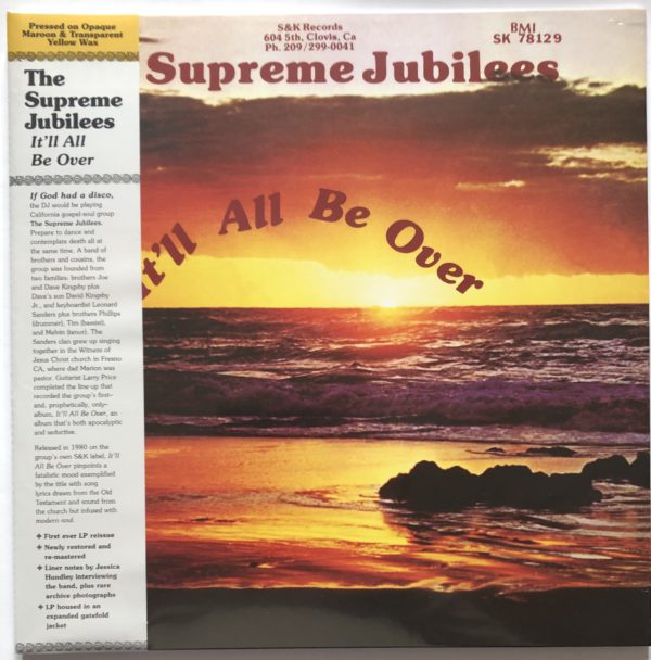 The Supreme Jubilees - It'll All Be Over