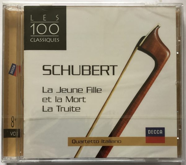 Schubert - La Jeune Fille et la Mort La Truite