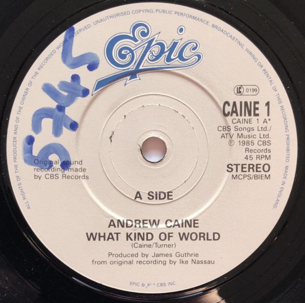 Andrew Caine - What Kind Of World