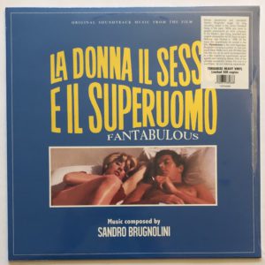 Sandro Brugnolini - Fantabulous - La Donna Il Sesso E Il Superuomo
