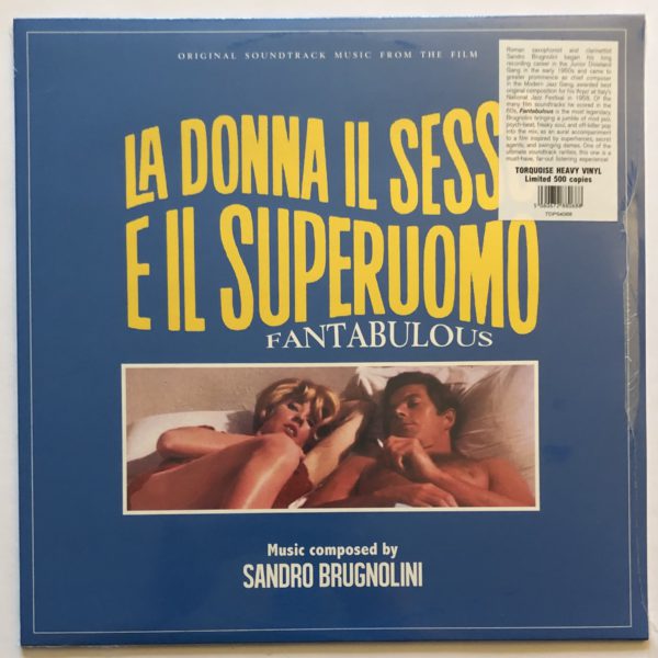 Sandro Brugnolini - Fantabulous - La Donna Il Sesso E Il Superuomo