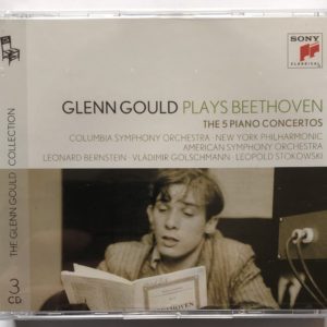Glenn Gould Plays Beethoven - The 5 Piano Concertos