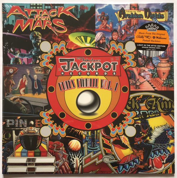 Various - Jackpot Plays Pinball Vol. 1