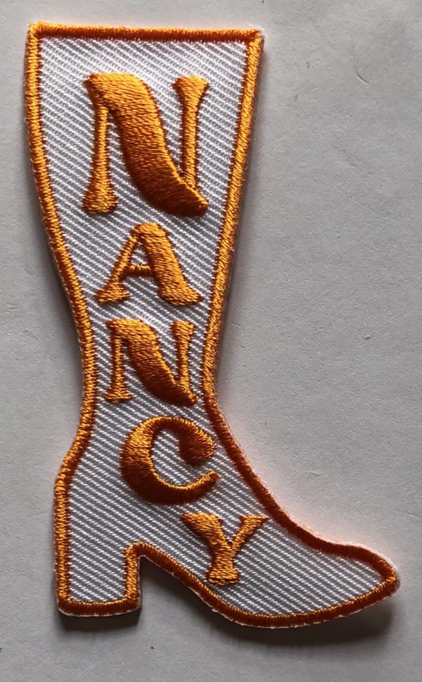 Nancy Sinatra and Lee Hazlewood - Boot Outline Patch