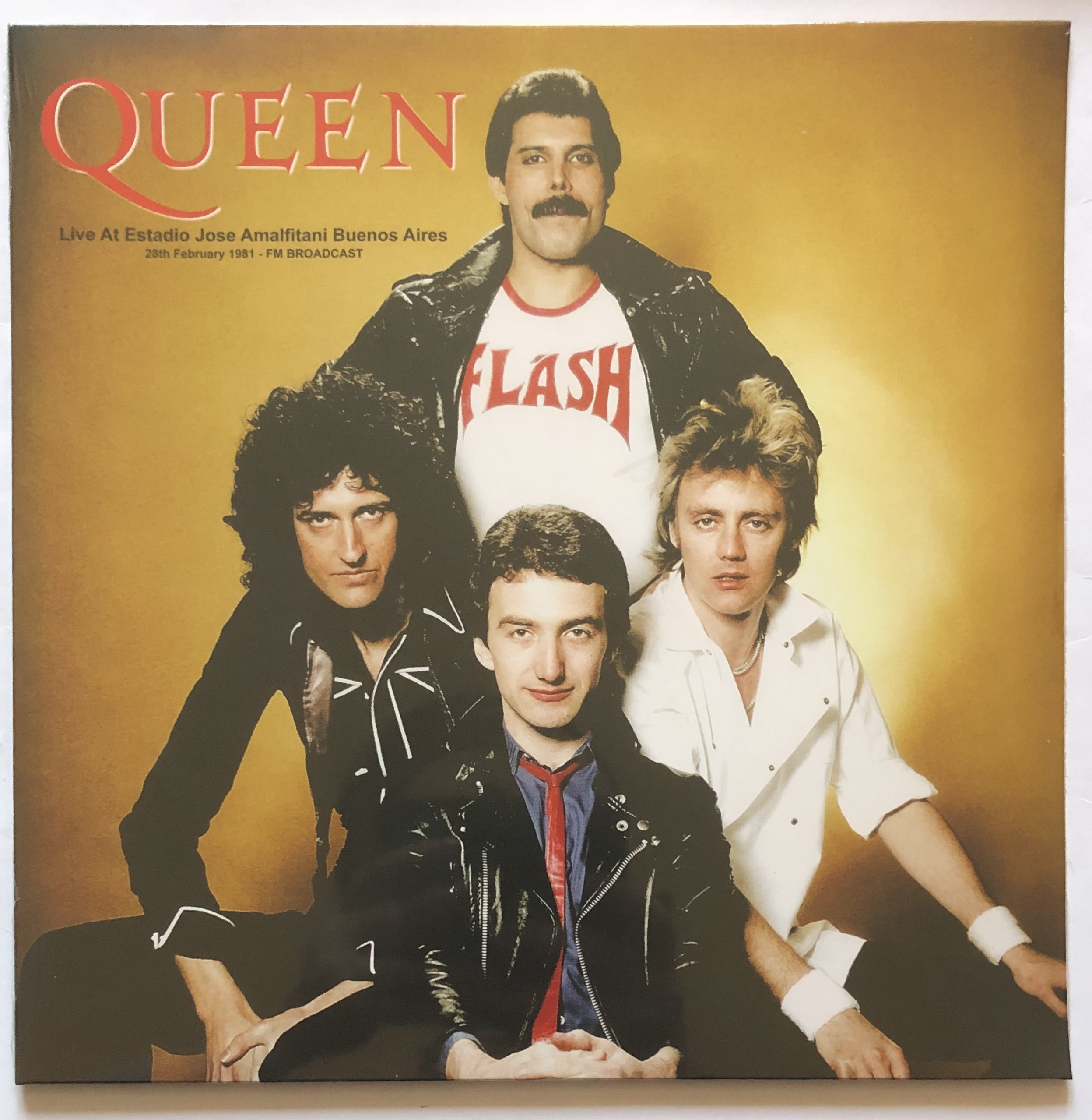 Queen - Live At Estadio Jose Amalfitani Buenos Aires