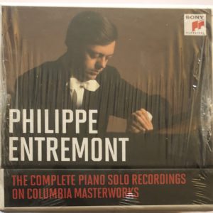 Philippe Entremont - The Complete Piano Solo Recordings On Columbia Masterworks