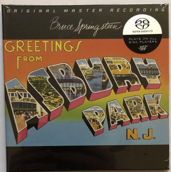 Bruce Springsteen - Greetings From Asbury Park (UltraDisc)