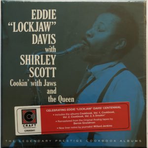 Eddie Lockjaw Davis With Shirley Scott - Cookin' With Jaws And The Queen: The Legendary Prestige Cookbook Albums
