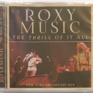 Roxy Music - The Thrill Of It All