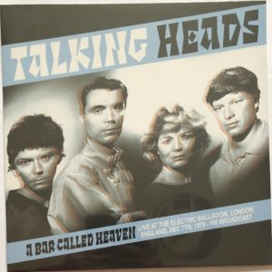 Talking Heads - A Bar Called Heaven